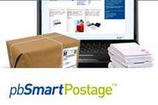 pbSmartPostage Small Business Postage Service