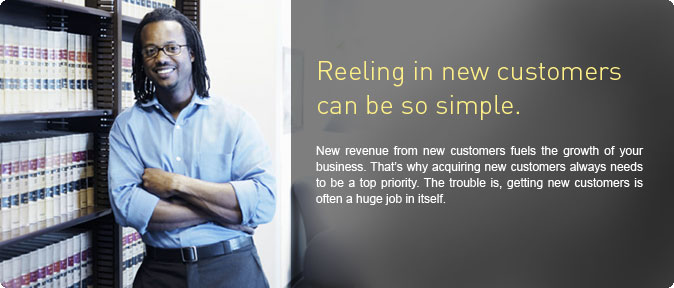Reeling in new customers can be simple when you have tools to find prospects
