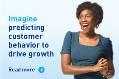 Imagine predicting customer behavior to drive growth: read more