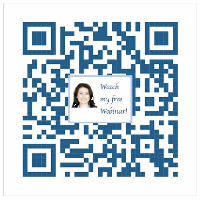Put a face to the name with a branded QR code. Branded QR code with personal branding