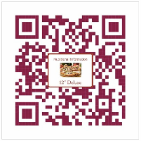 Provide a visual hint to customers with a branded QR code. Branded QR code with product info