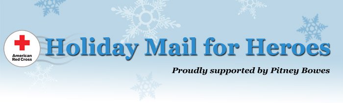 Holiday Mail for Heroes