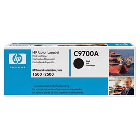 HP C9700A Black Color LaserJet Cartridge