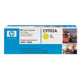 HP C9702A Yellow Color LaserJet Cartridge