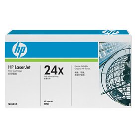 HP Q2624X Black Laser Cartridge