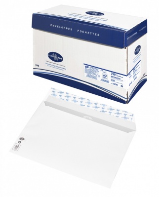 Enveloppes - 229 x 324mm - sans fenêtre - 100 g/m2